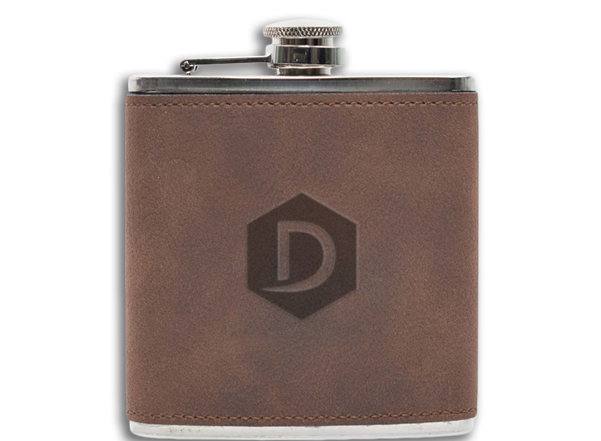 Hip Flasks - Dragonfly Rally Plates